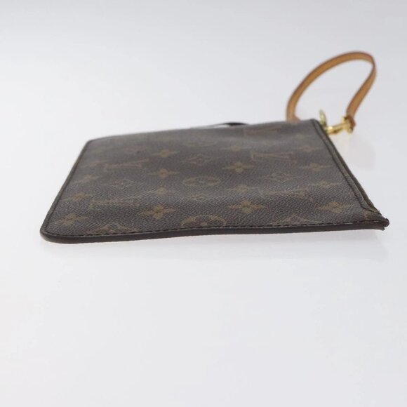 LOUIS VUITTON Monogram Neverfull MM Pouch Accessory Pouch LV Auth am8254 - Picture 6 of 16